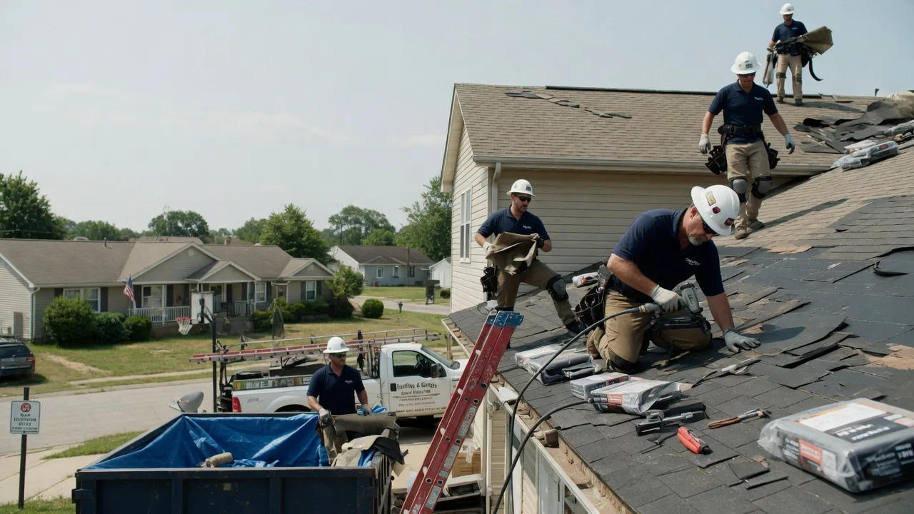 Roof Replacement in Milltown, NJ near me